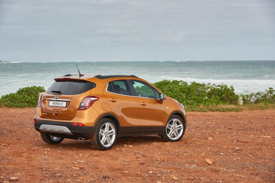  Opel Mokka X 2016 года  (ZA) (фото 2 из 30)